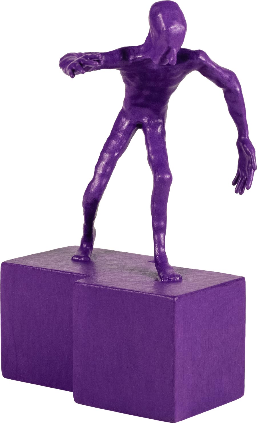 determinator - Hartkeramik, Tempera, Farbpigmente - 2026