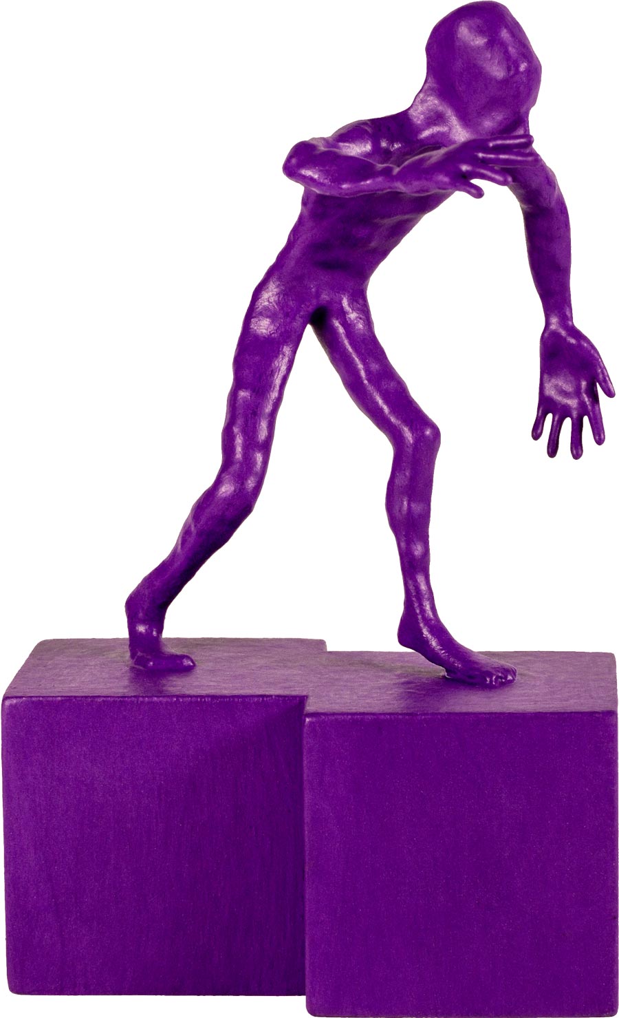 determinator - Hartkeramik, Tempera, Farbpigmente - 2026