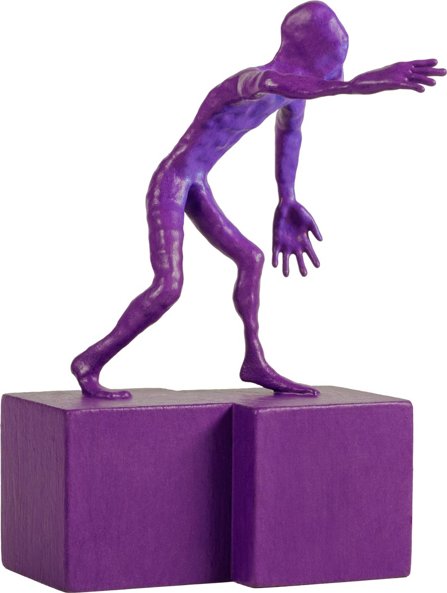 determinator - Hartkeramik, Tempera, Farbpigmente - 2026