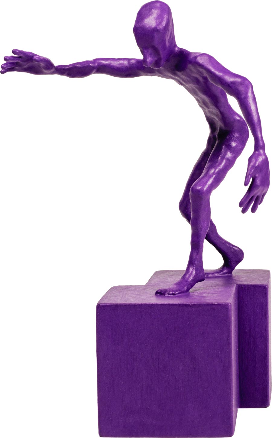 determinator - Hartkeramik, Tempera, Farbpigmente - 2026