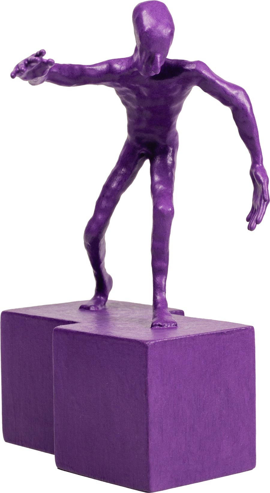 determinator - Hartkeramik, Tempera, Farbpigmente - 2026