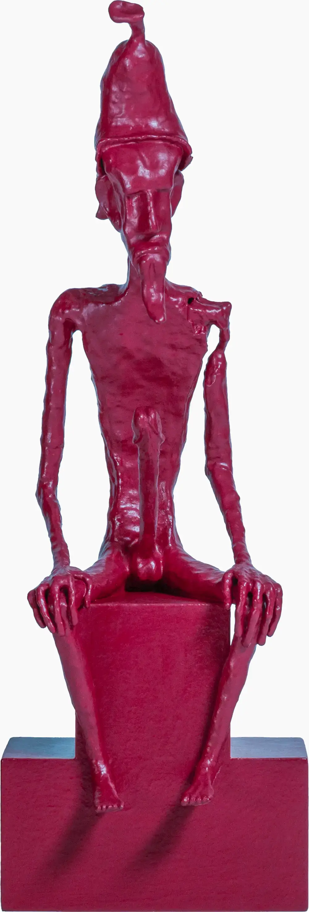 Warten auf Maria - Objekt - Hartkeramik