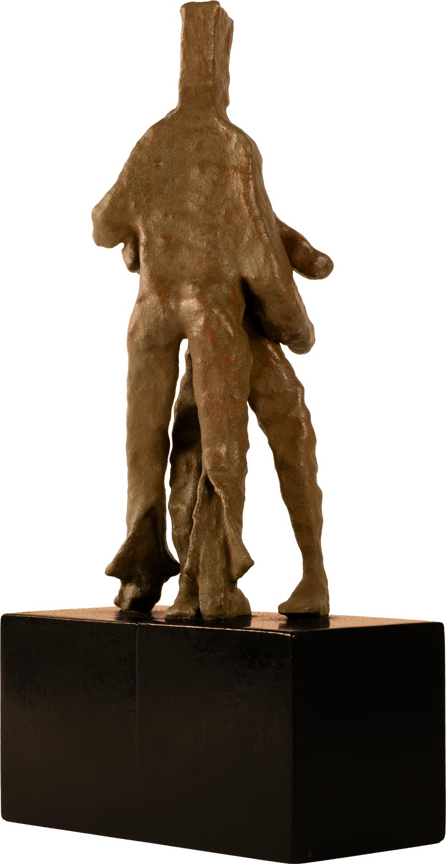Objekt - Hartkeramik, Bronzebeschichtung, Tempera, Farbpigmente Objekt - Hartkeramik, Bronzebeschichtung, Tempera, Farbpigmente