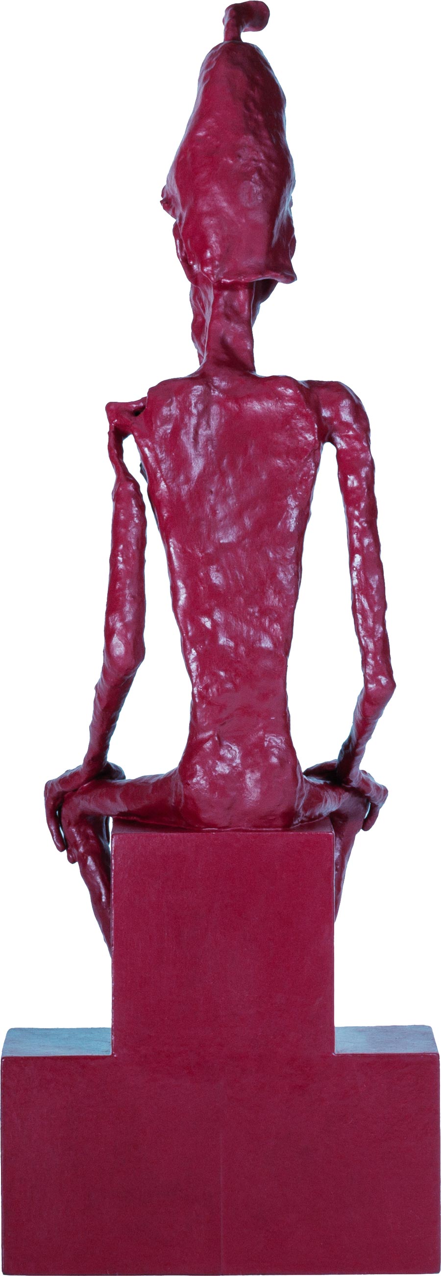 warten auf maria - Hartkeramik, Tempera, Farbpigmente - 2026